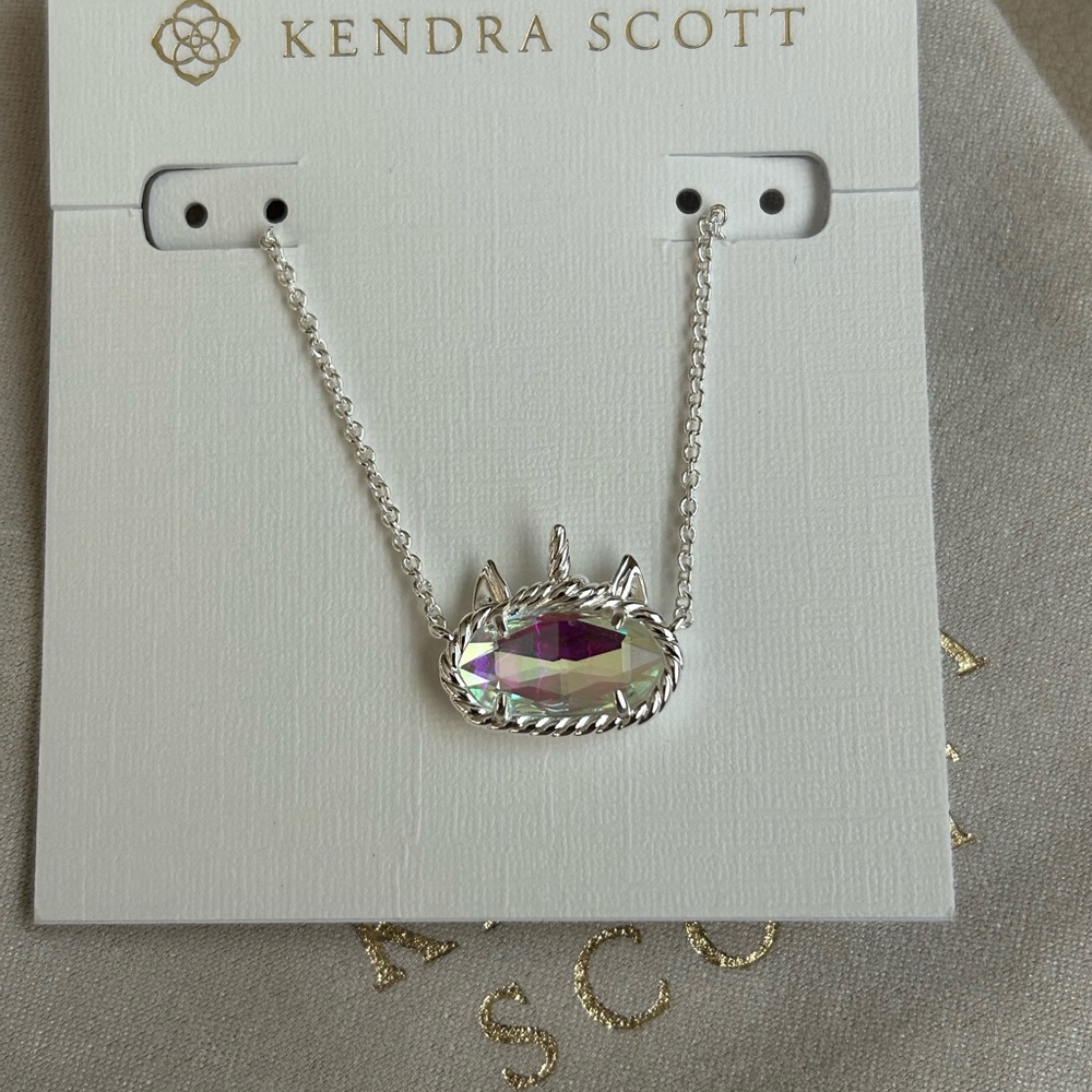 Kendra Scott Unicorn 🦄 Necklace